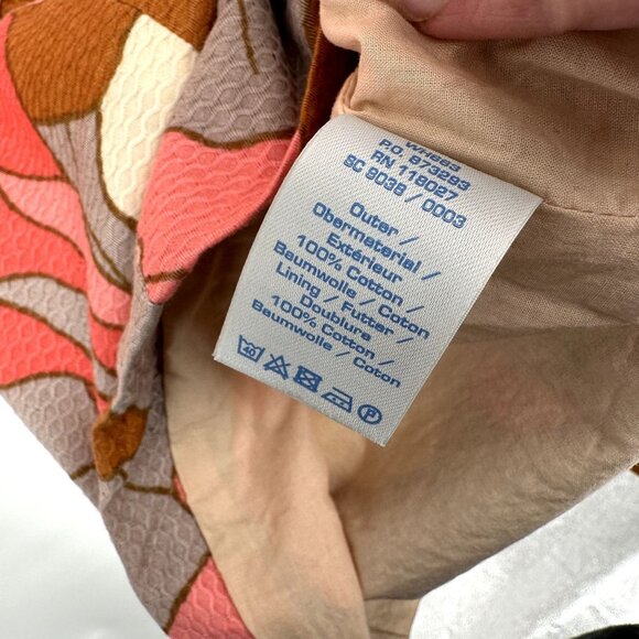 Boden bloom through gloom retro 70’s shift dress size 8 Floral Spring Feminine‎ - Picture 6 of 6